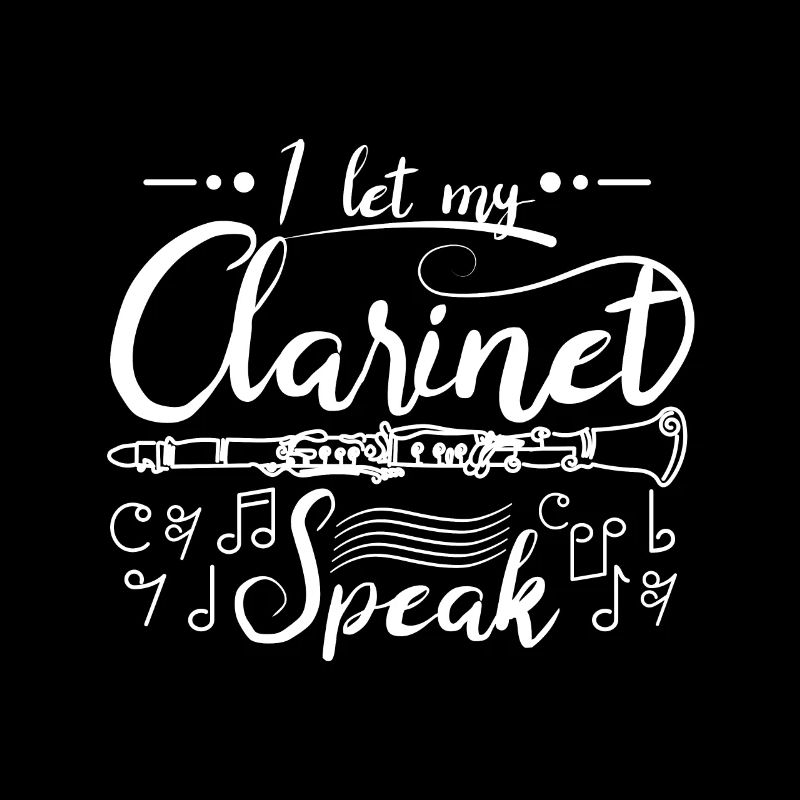 I let my clarinet speak
