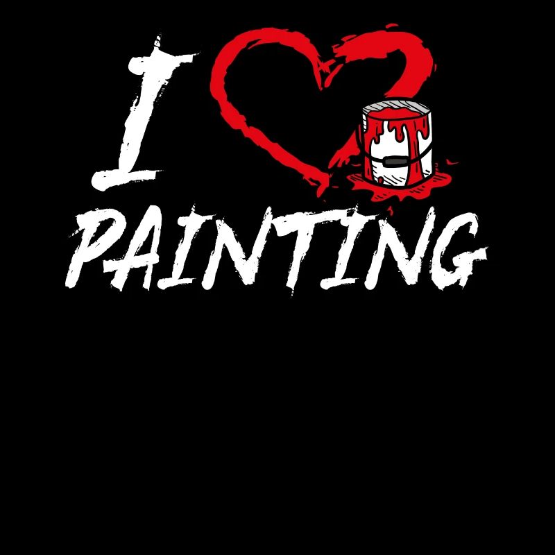 House Painter Decorator Heart I