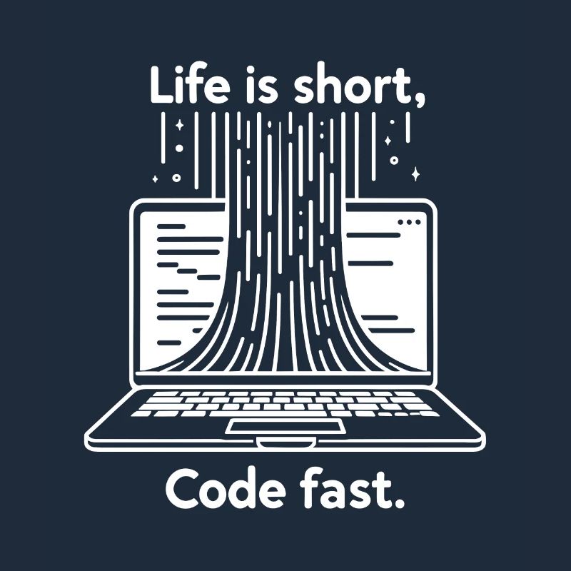 Life is Short Code Fast