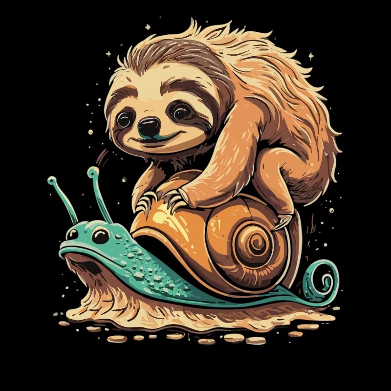 Sloth in the fast lane