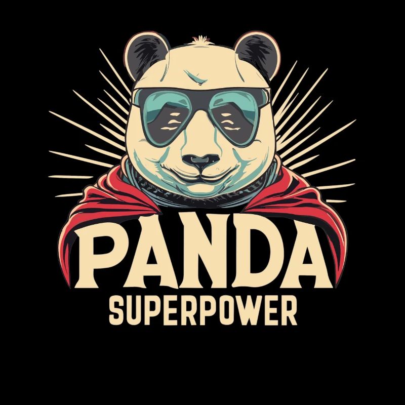 Superpower Panda