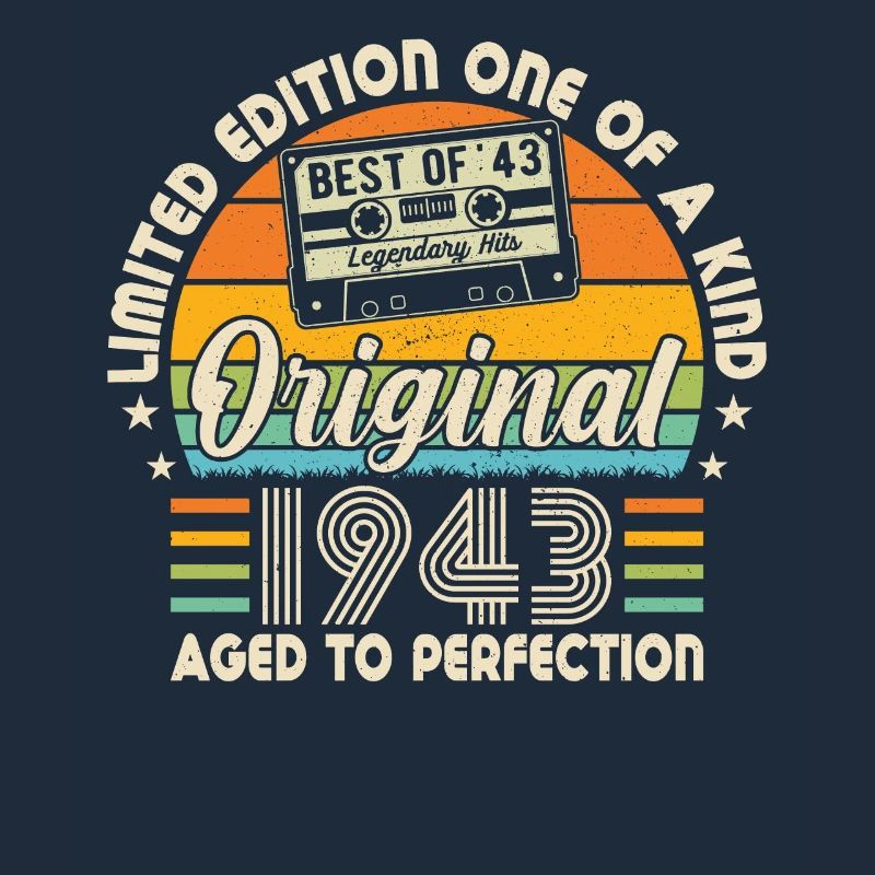 1943 - 80th birthday present