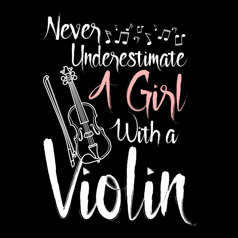 Never underestimate a girl with a violin