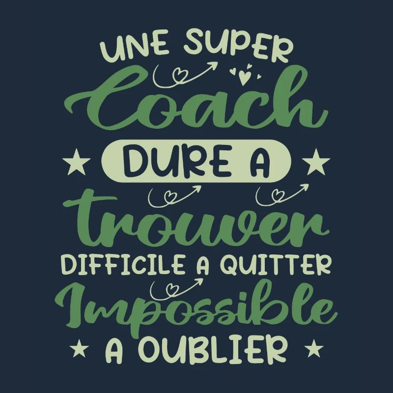 Une Super Coach Dure À Trouver Difficile À Quitter