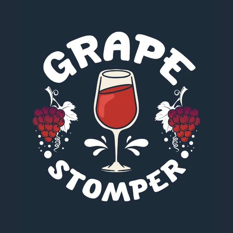 Wine making grape stomper