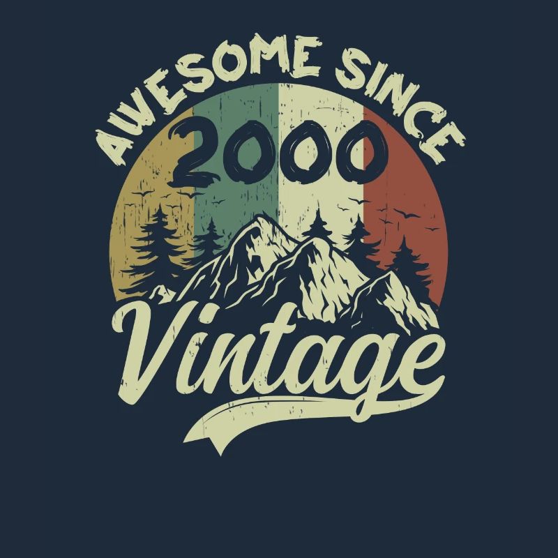 Millésime 2000 Cadeau D'anniversaire 2000