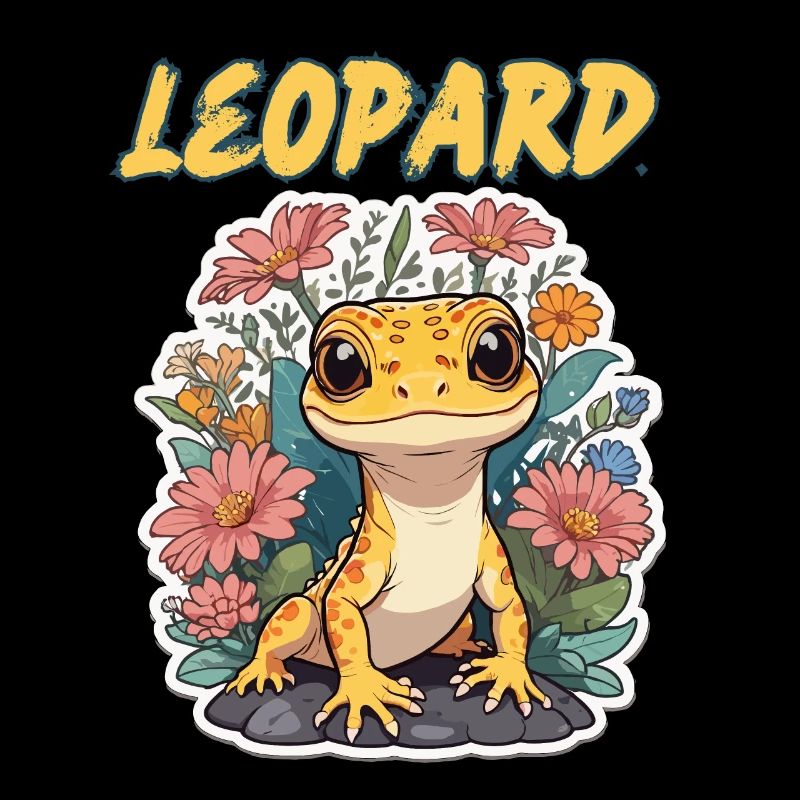 Lézard léopard Gecko