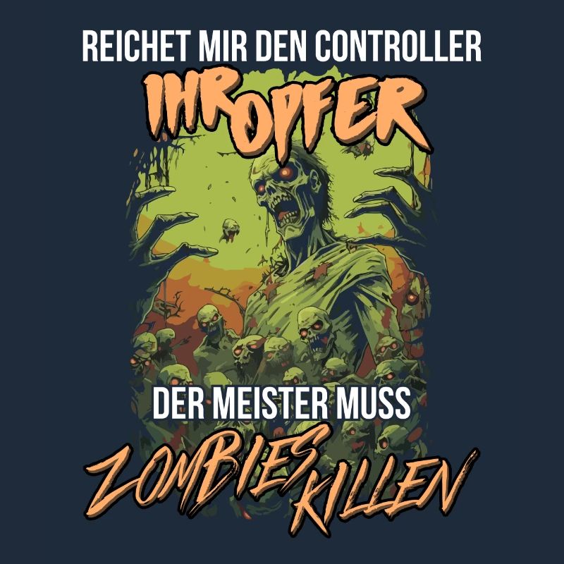 Reichet mir den Controller - Muss Zombies killen