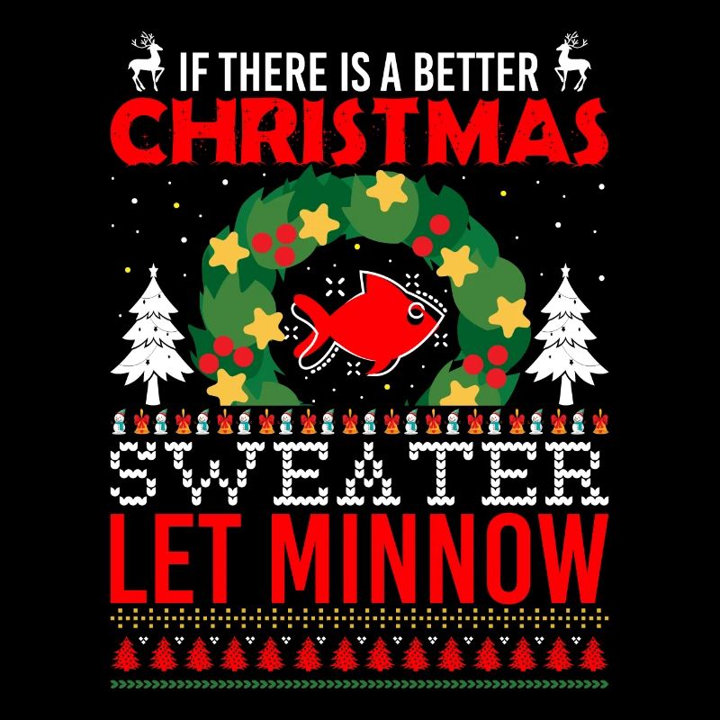 S’il y a un meilleur pull de Noël, laissez Minnow