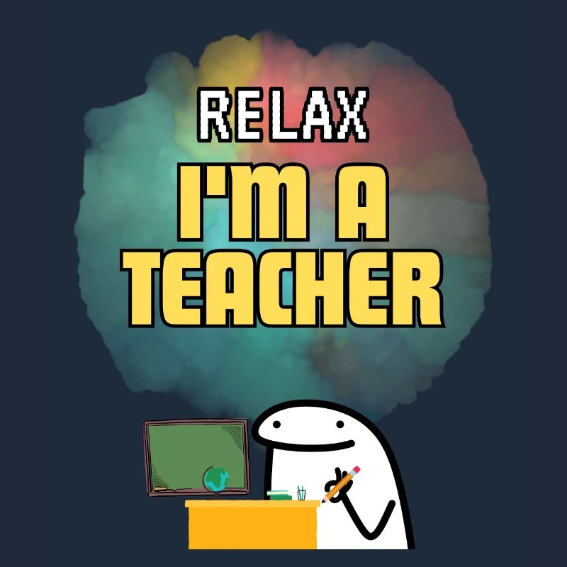 Ne vous inquiétez pas, je suis un professeur de conception d’école