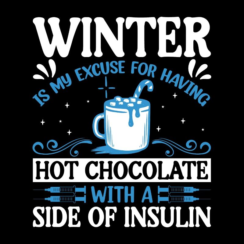 Mon excuse pour le chocolat chaud - Hiver