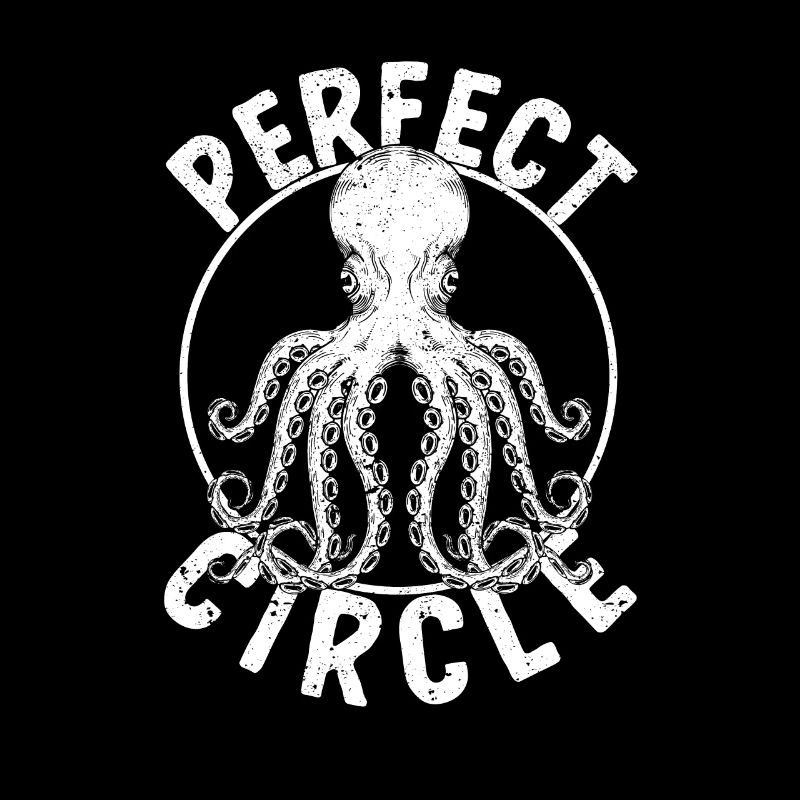 Cercle parfait Octopie Math Professeur Octopus Pi Jour