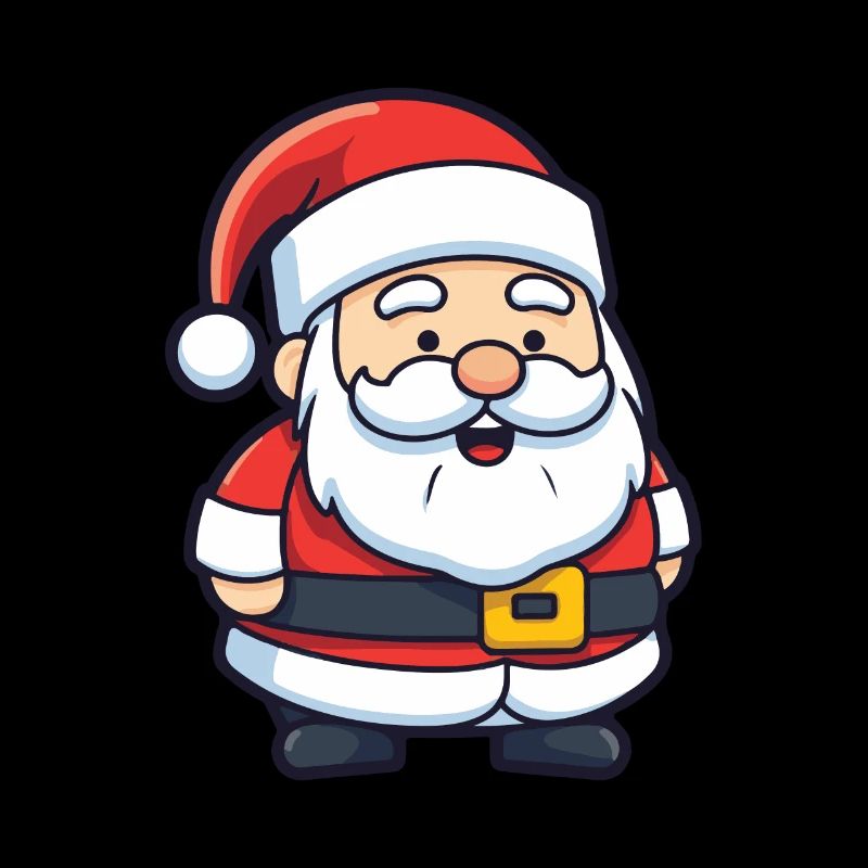 Père Noël drôle de Noël