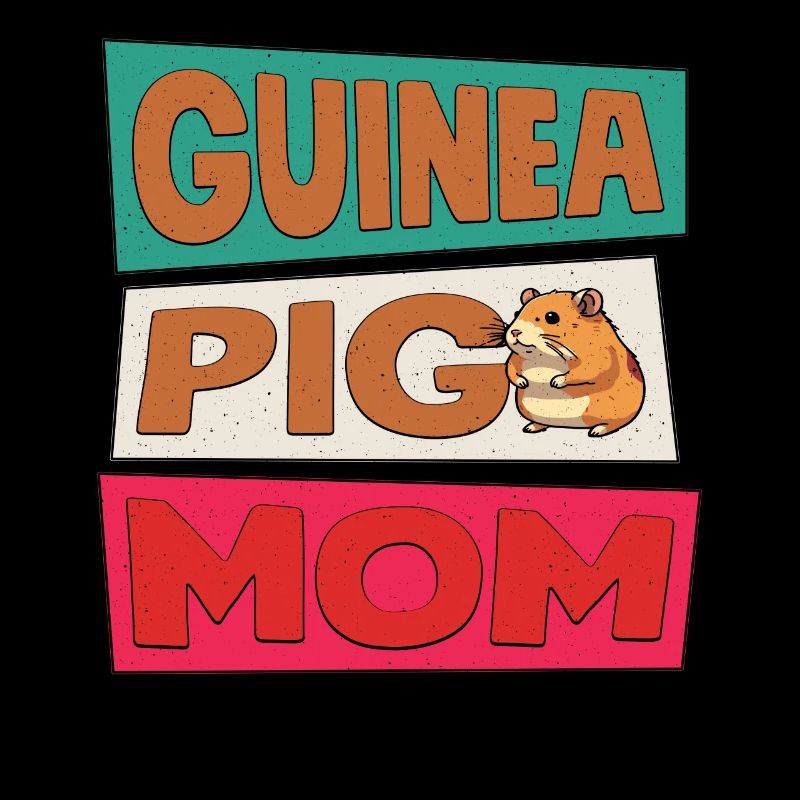 Cochon d’Inde Maman Cavy Amant Cochons d’Inde Rongeur