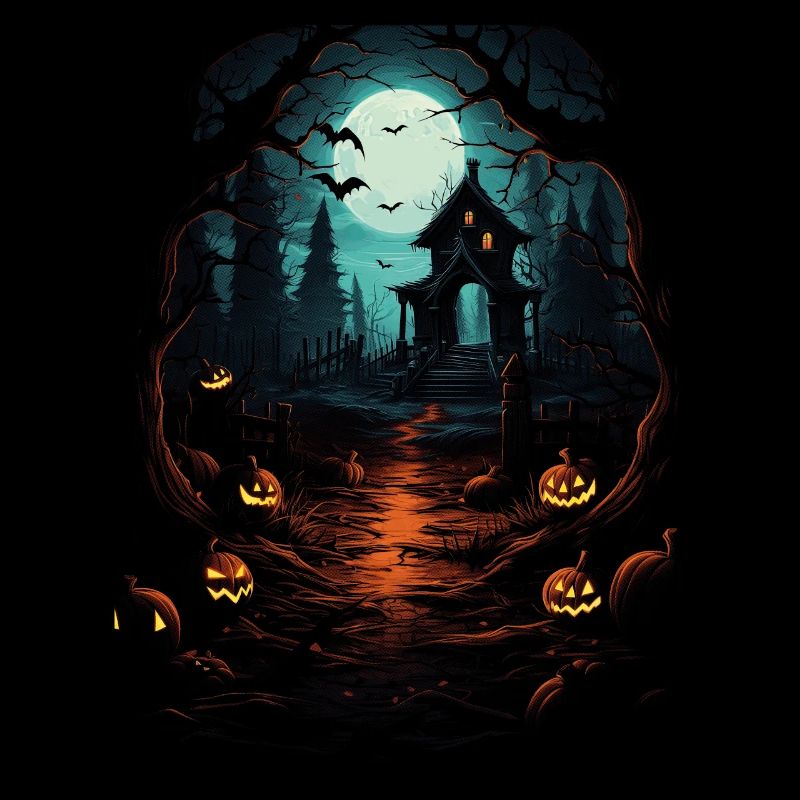 Halloween Kürbis Süßes oder Saures Party