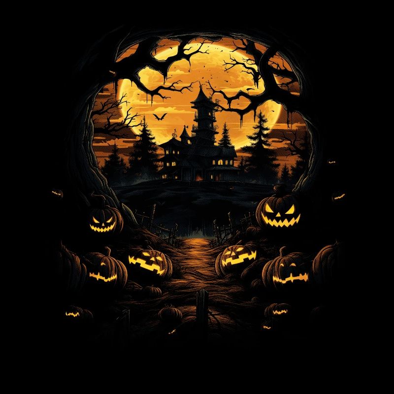 Halloween Kürbis Süßes oder Saures Party