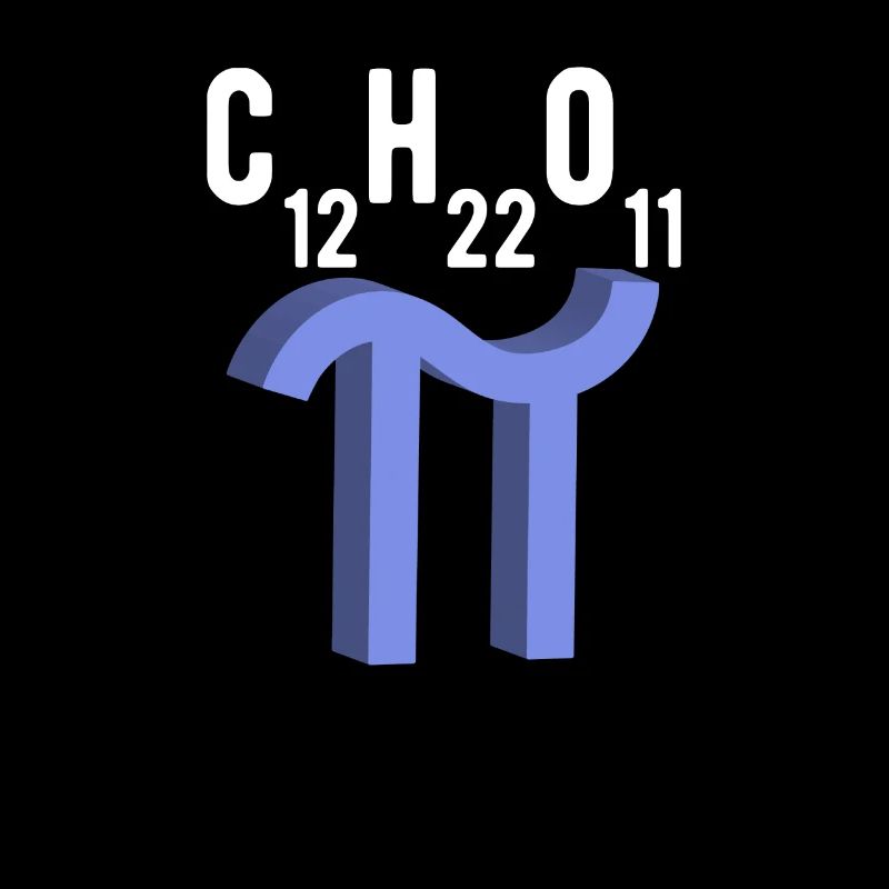 Lustiger Pi-Tag Zuckersymbol Formel Mathematik