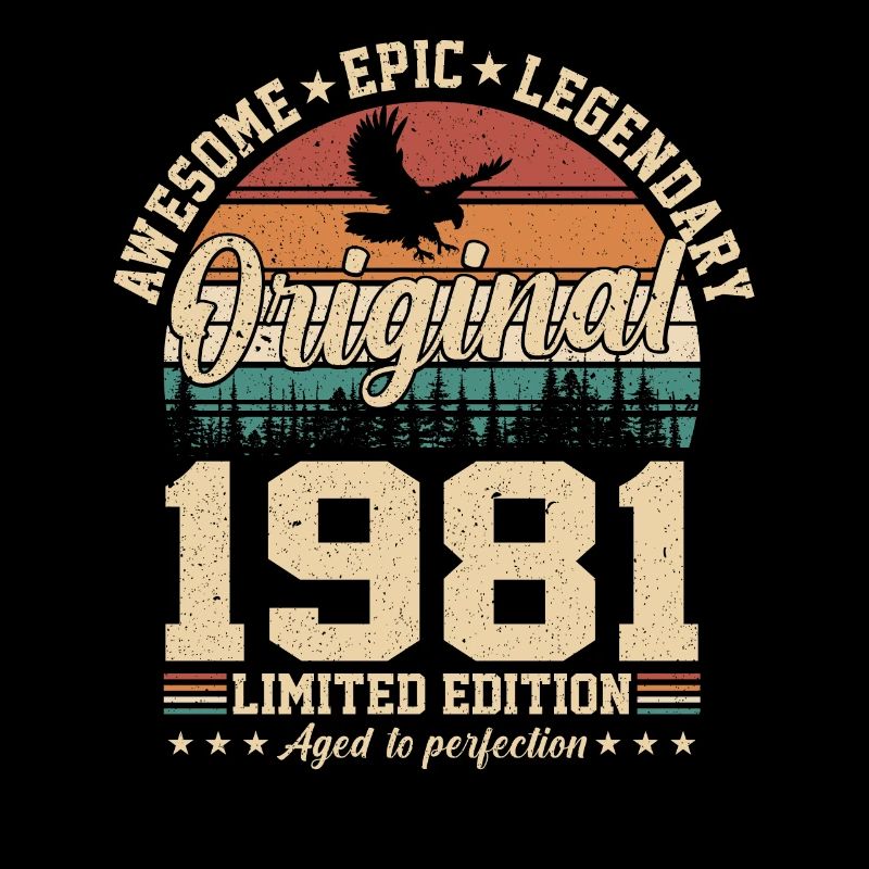 1981 - Une année de légendes