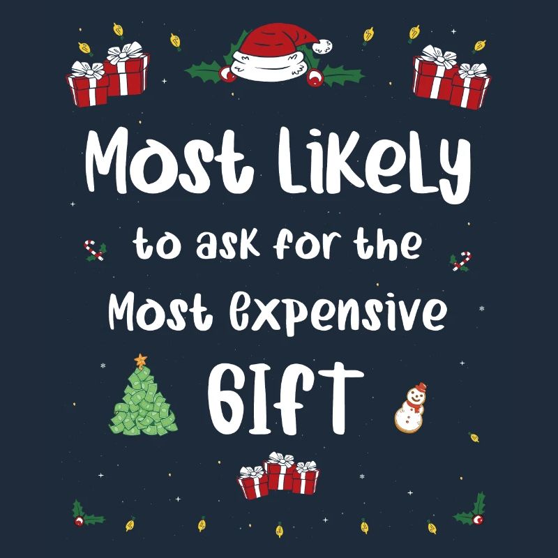 Am ehesten fragen Sie nach dem teuersten Geschenk
