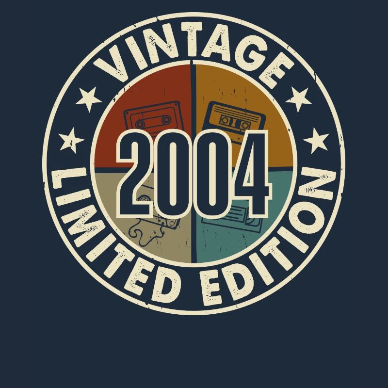 20th Birthday 2004 Vintage Retro Vinatge