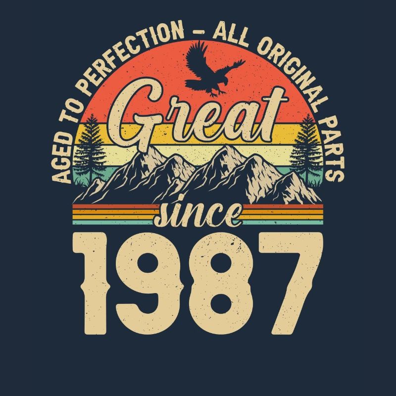 1987 - Eine Legende wird 37