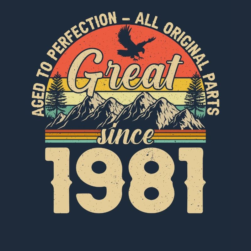Vintage 1981 - Timeless Legend