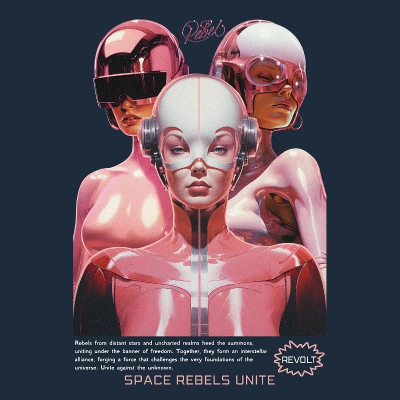 Space Astronauts, Science Fiction Space Travelers