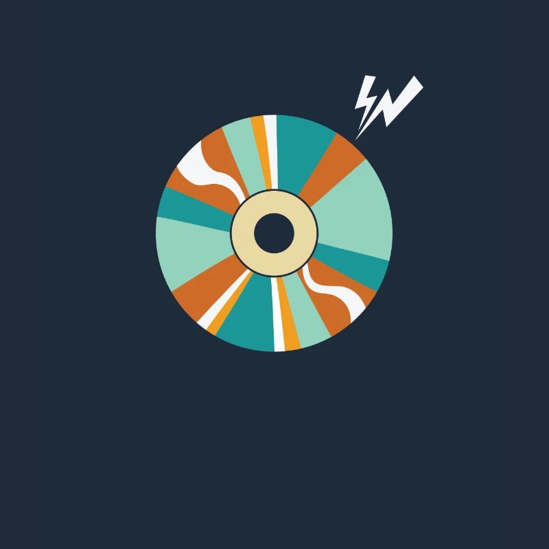 CD-ROM Retro Memory Module Disk