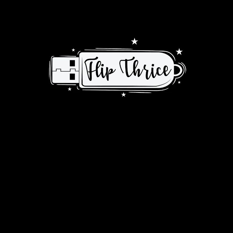 Flip Thrice USB Stick Retro Storage Module