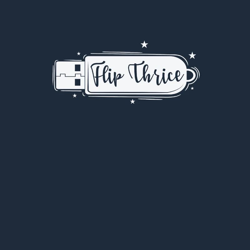 Flip Thrice USB Stick Retro Storage Module