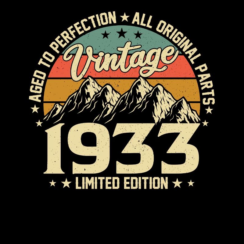 Millésime 1933 - 90e anniversaire