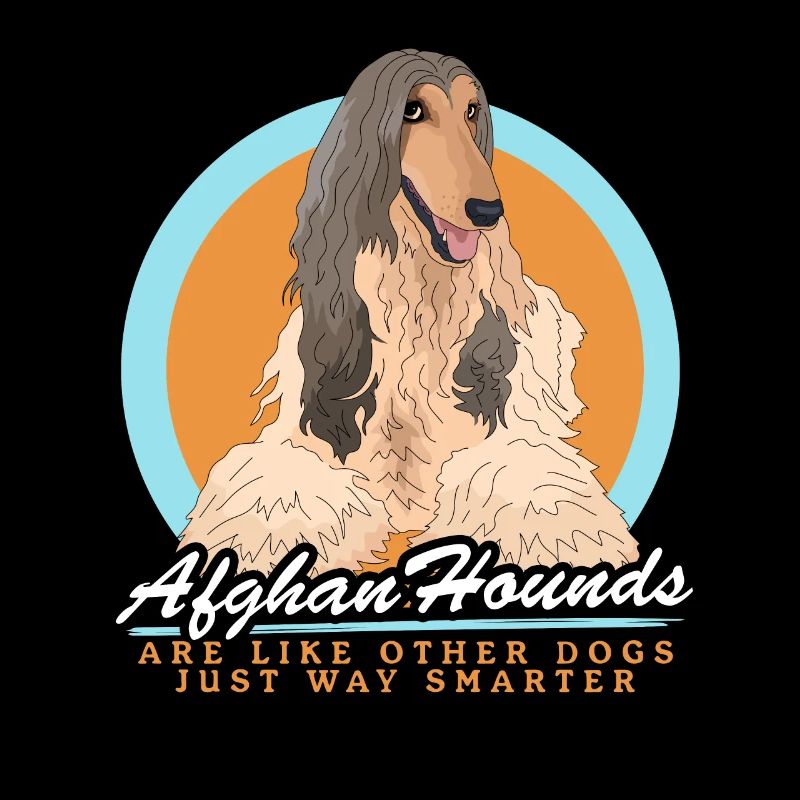 Afghanischer Windhund Hundebesitzer Geschenk