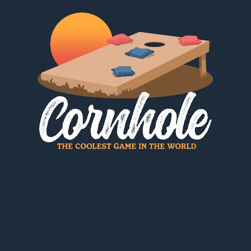 Cornhole Player Bean Bag Blind Hole Gift