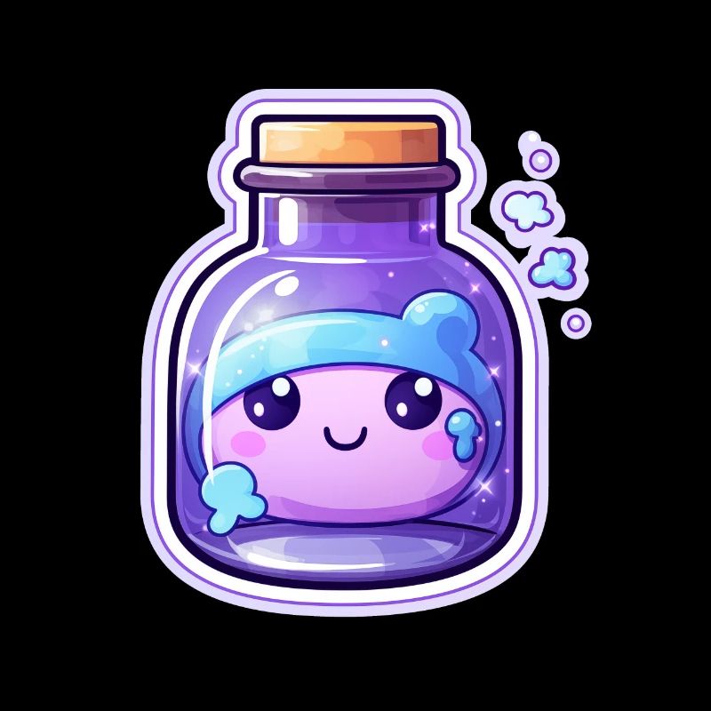 Cute Kawaii Potion