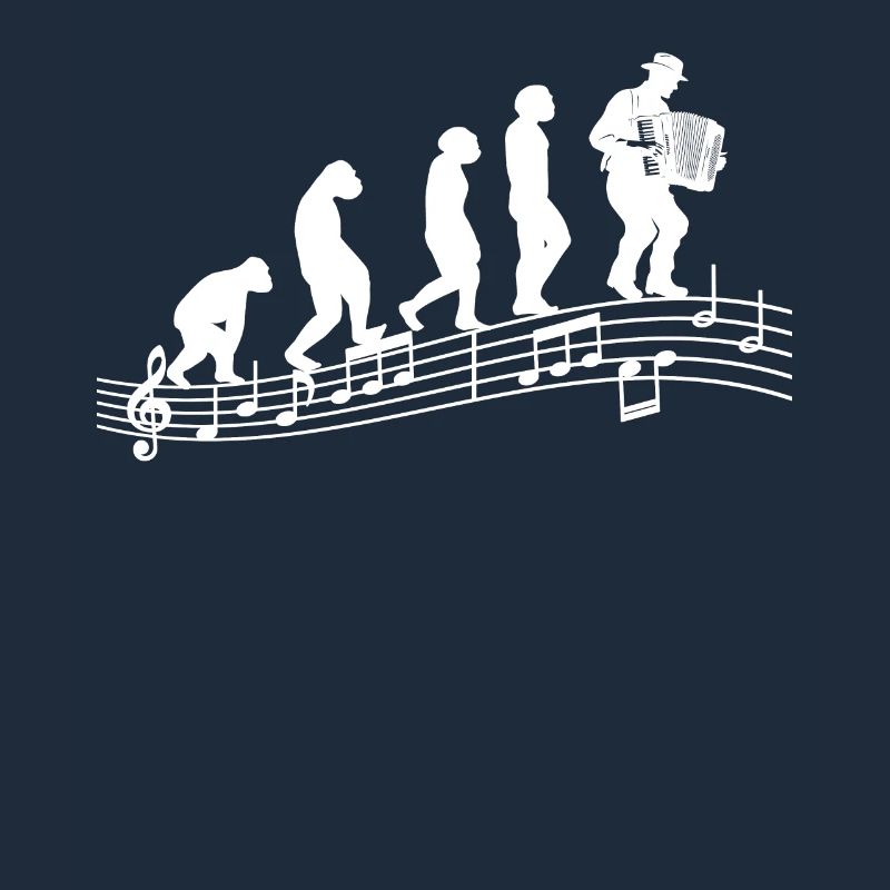 Accordion Player Accordion Musician Evolution