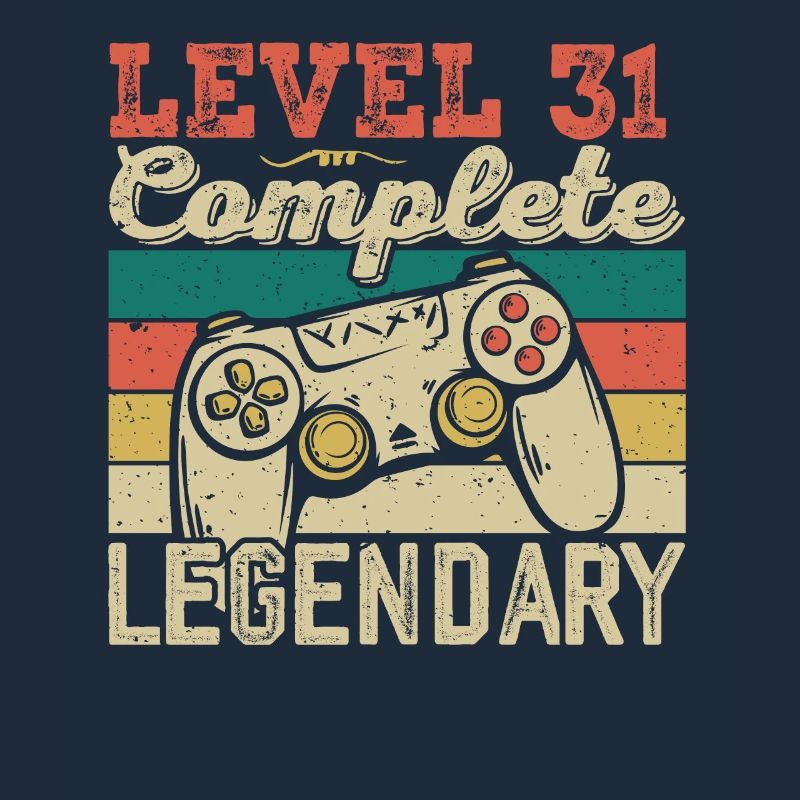 Level 31 Complete, 31st Birthday Gift