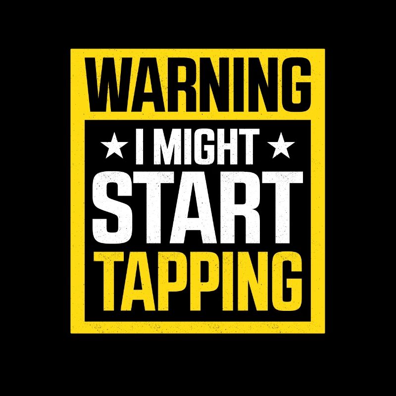Attention : Je pourrais commencer à taper sur Tap Dance Tap Dancer