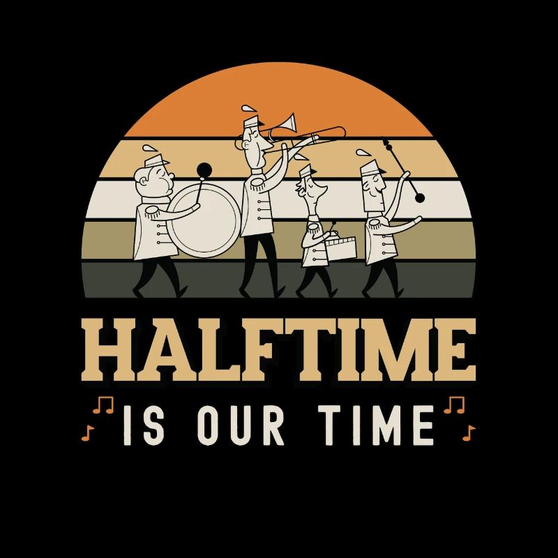 Drumline Half Time Is Our Time Drums Marching Band