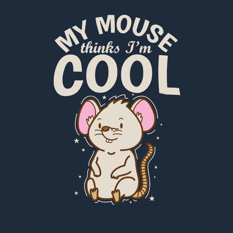 My Mouse thinks I’m cool Nagetier Käse