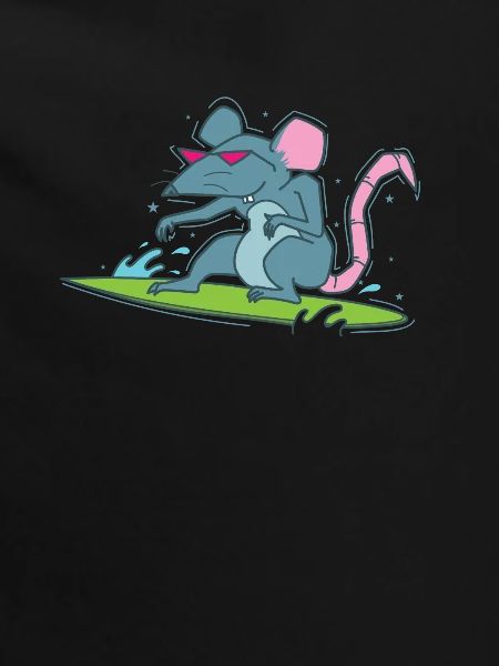 Rat Surfing Pet Rodent