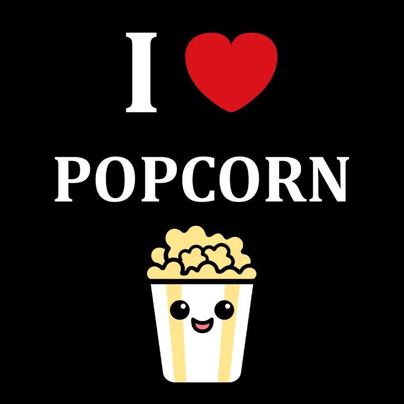 i love popcorn