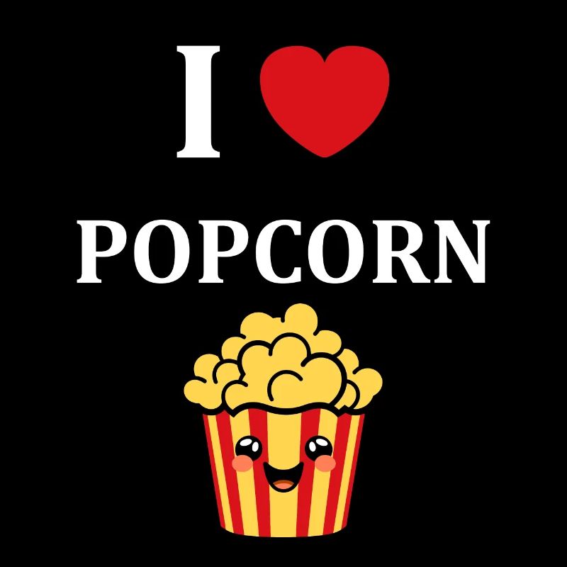 i love popcorn