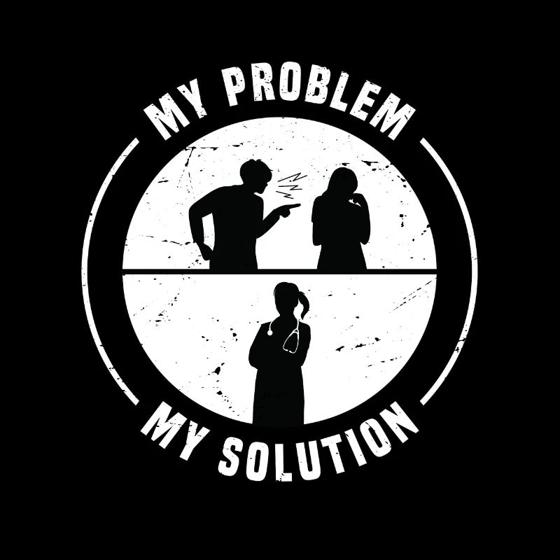 Pharmacy Technician My Problem Pictogram Mom