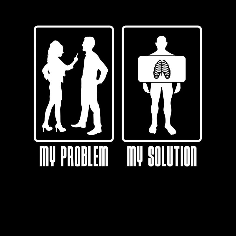 Xray Technician My Problem My Pictogram Dad Mom