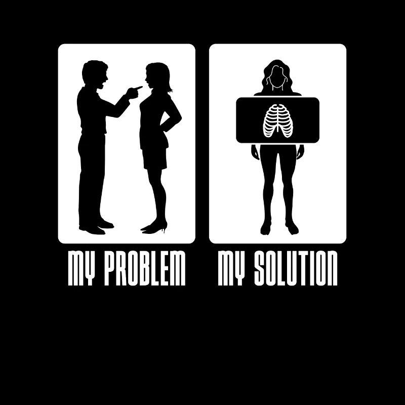 Xray Technician My Problem My Pictogram Mom Dad