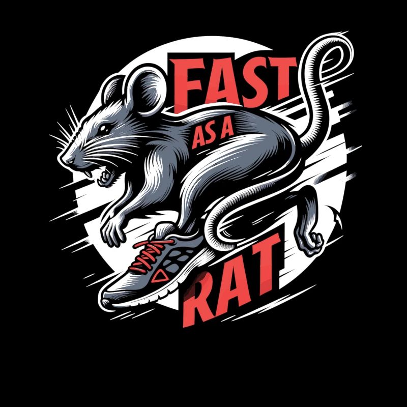 Rat rapide : Champion de course à pied