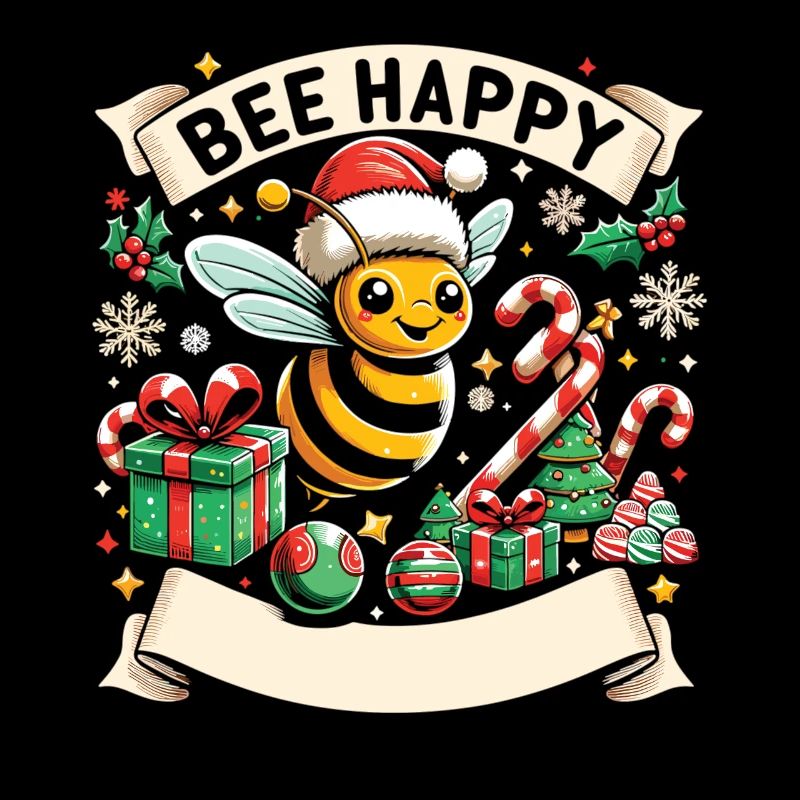 Christmas Bee: Festive Joy