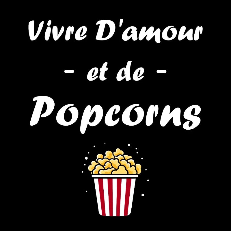 Humour pot de popcorn