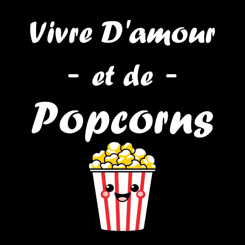 Humour pot de popcorn