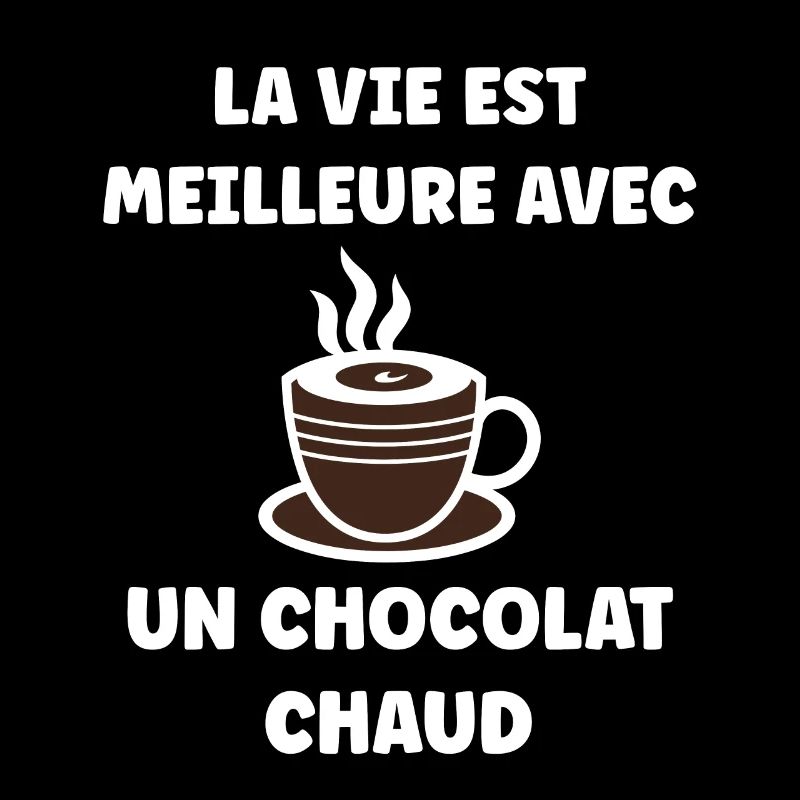 Humour petit chocolat chaud